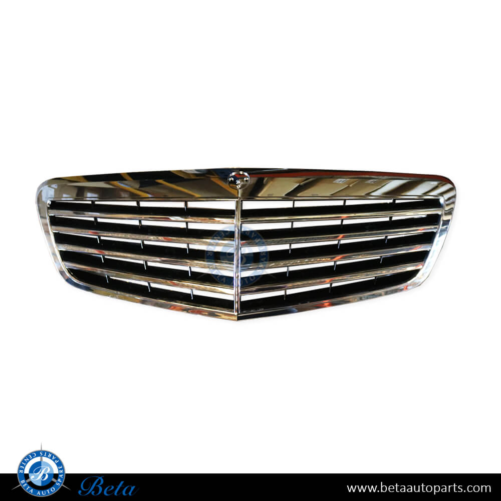 Radiator Grille for Mercedes S-Class W221 2010-2013 models, Part Number 2218800483 Radiator Grille for Mercedes S-Class W221 2010-2013 models, Part Number 2218800483